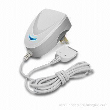 Mobile Phone Charger for Apple's iPhone with 800mAh Output Current and Output Voltage of 5/7V